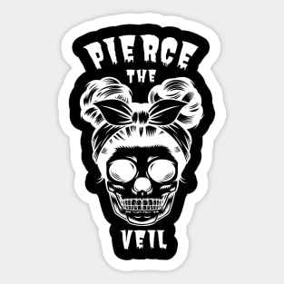 Pierce the Veil | skull cute Sticker